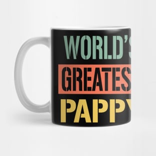 worlds greatest pappy Mug